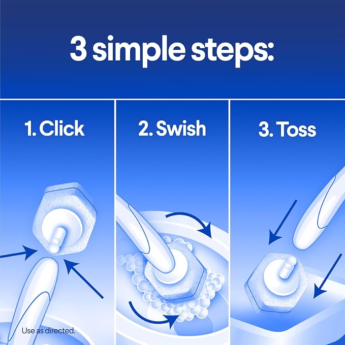 CLOROX Scentiva ToiletWand Toilet Cleaner Refills, Toilet brush, Coconut and - Image 4