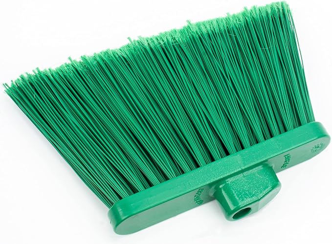 SPARTA 41082EC09 Plastic Color Coded Broom, Flagged Bristles, Long Broom - Image 6