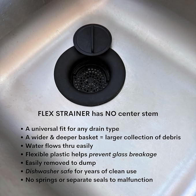 Flex Strainer® Sink Drain Strainer - Image 3