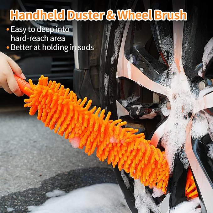 Wontolf 62'' Car Wash Brush - Image 5