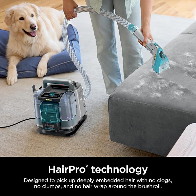 Shark StainStriker HairPro Portable Carpet, Upholstery & Area Rug Cleaner - Image 5
