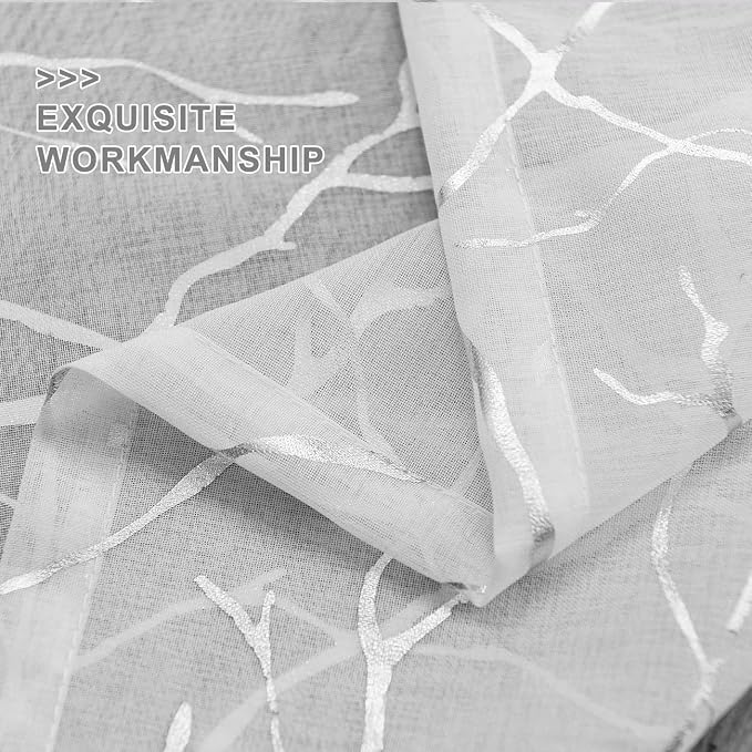 FINECITY Tree Curtains for Living Room - Image 6