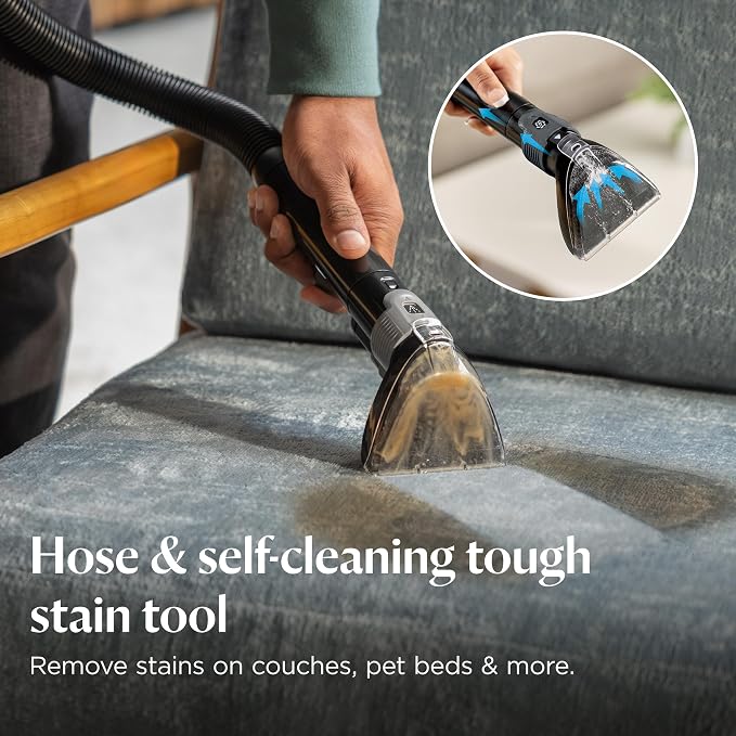 BISSELL Revolution HydroSteam Carpet Cleaner, Upright Deep Cleaner, HydroSteam - Image 6