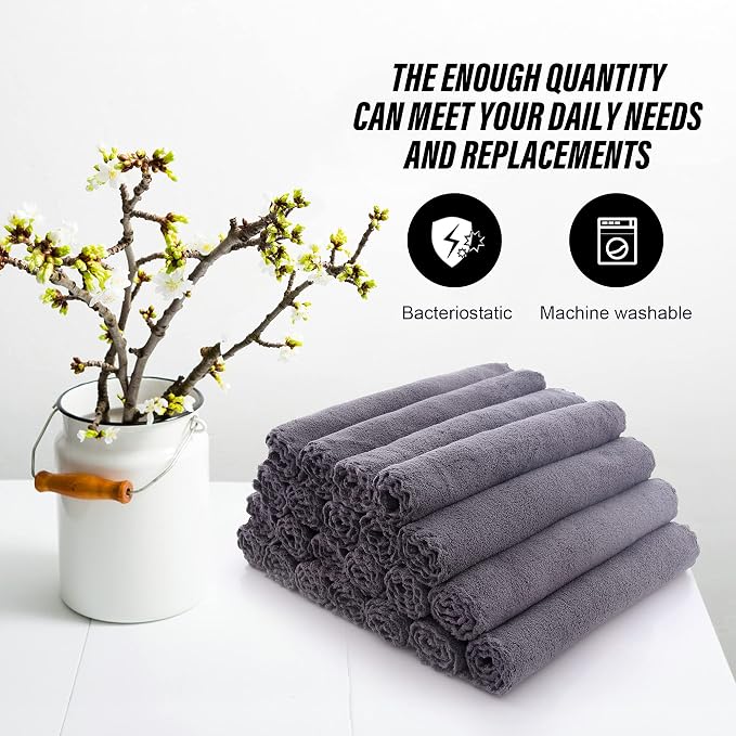 MOONQUEEN Ultra Soft Premium Washcloths Set - Image 5