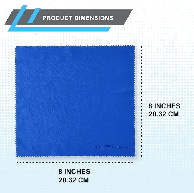 Eco-Fused Microfiber Cleaning Cloth - Image 2