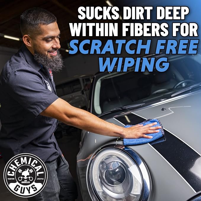 Chemical Guys Professional Grade Premium Microfiber Towels - Image 3
