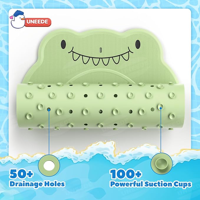 UNEEDE Dinosaur Kids Bathtub Mat - Image 3
