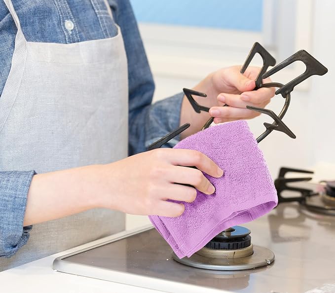 Utopia Towels Kitchen Bar Mops, 16 by 19 Inches, 100% Cotton Super Absorbent - Image 7
