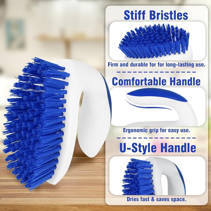 PHYEX 2 Pack Scrub Brushes, Cleaning Brush - Image 7