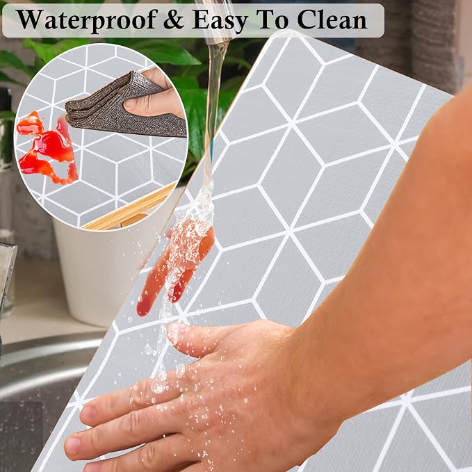 Shelf Liners for Kitchen Cabinets 20 Inch Wide X 20 Ft Non Adhesive Cabinet - Image 5