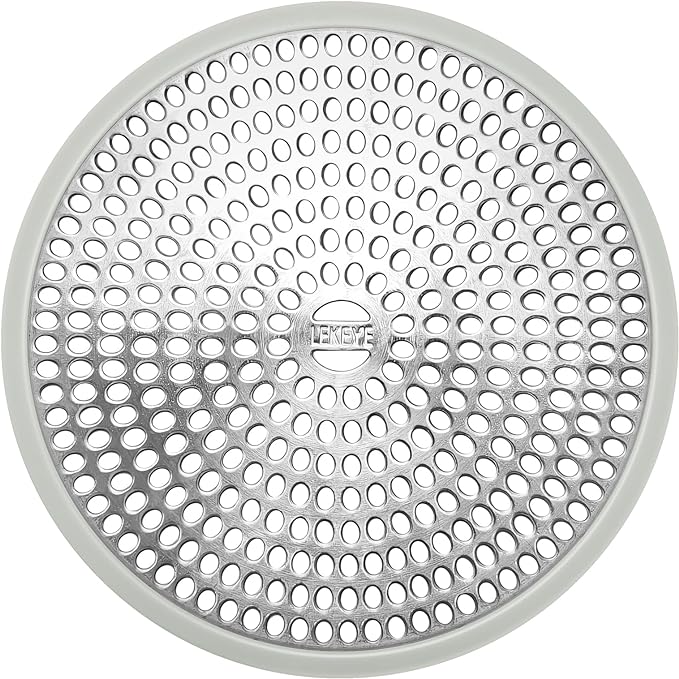 LEKEYE Shower Drain Hair Catcher | Strainer | Shower Stall Drain Cover | by LEKEYE