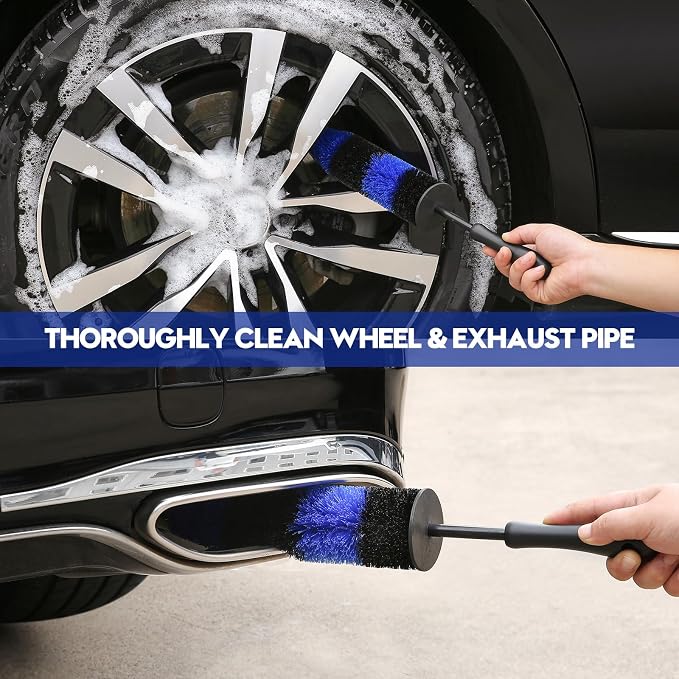 39Pcs Car Detailing Kit, Car Detailing Brush Set, Car Wash Cleaning Kit - Image 4
