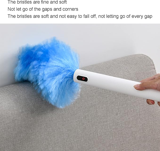 Electric Duster Vacuum Cleaner, Duster Motorized Dust Wand, Electric Duster - Image 2