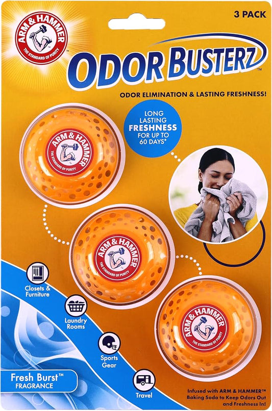 Arm & Hammer Odor Busterz Fresh Burst by ARMHAMMER