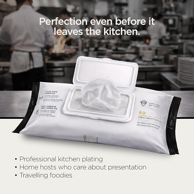 Perfect Plate Rice Vinegar Cleaning Wipes - Image 5