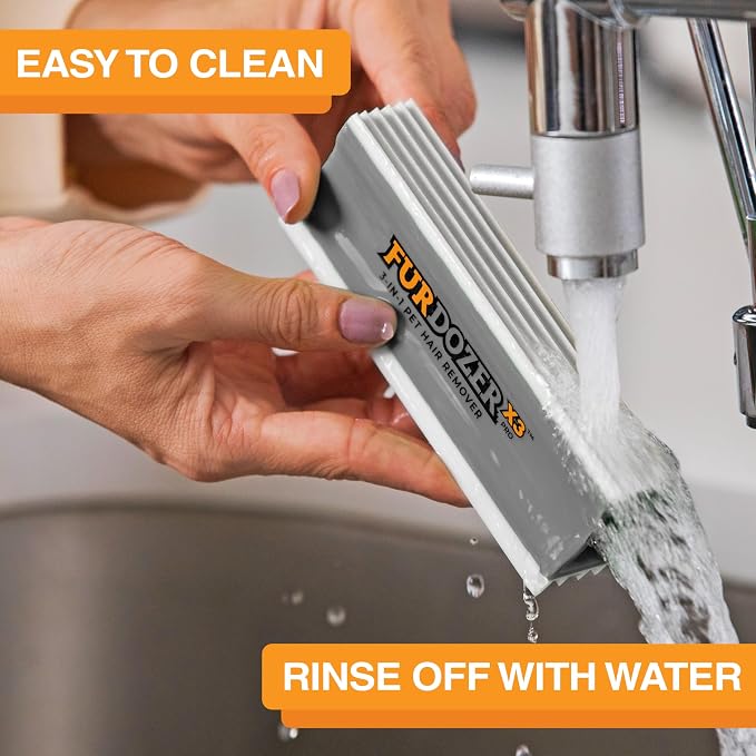 FurDozer Pet Hair Remover & Auto Detailing Tools - Image 9
