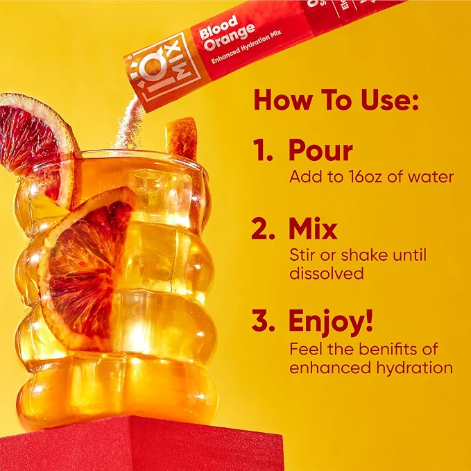 IQMIX Hydration Electrolyte Powder – 4-in-1 Formula - Image 8