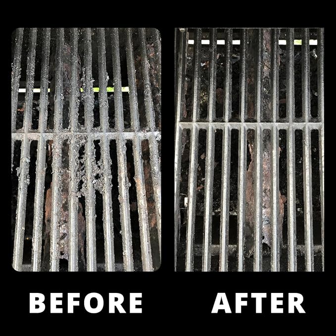 Grill Rescue BBQ Replaceable Scraper Cleaning Head, Bristle Free Grill Brush - Image 5