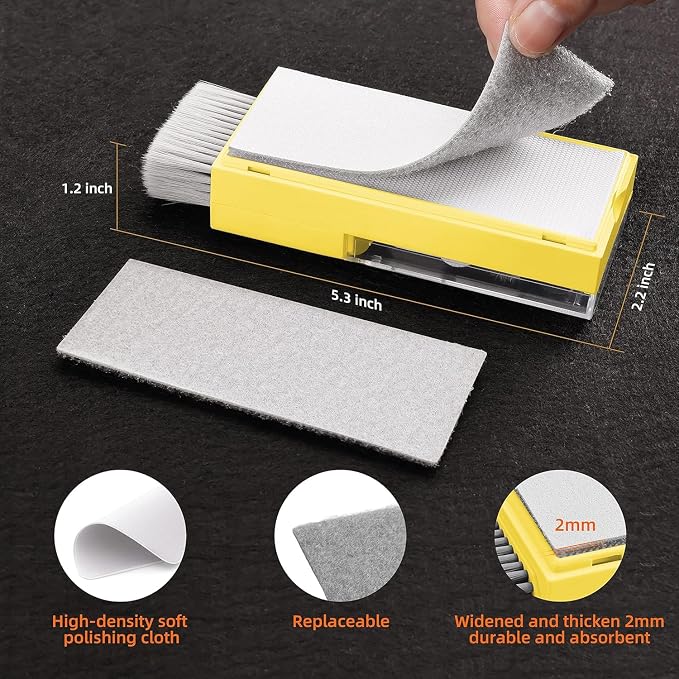 Laptop Screen Keyboard Cleaner Kit, All in 1 Electronics Cleaning Tool - Image 6
