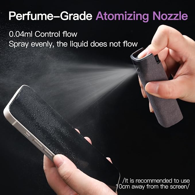 Touchscreen Screen Cleaner Kit 2 Pcs, Tablet and Car Screen Cleaner, Two in One - Image 8