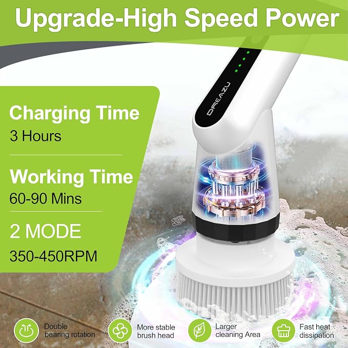 WKY-Electric Spin Scrubber - Image 4