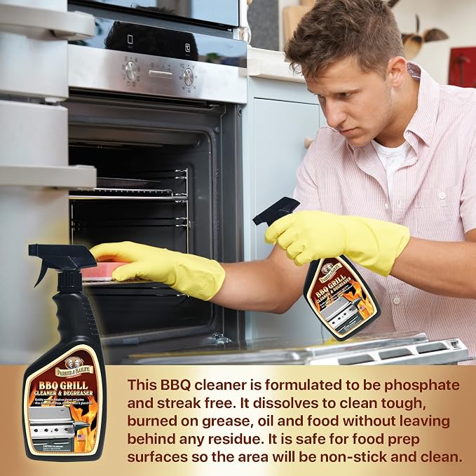 Parker & Bailey Grill Cleaner and Degreaser - Image 5