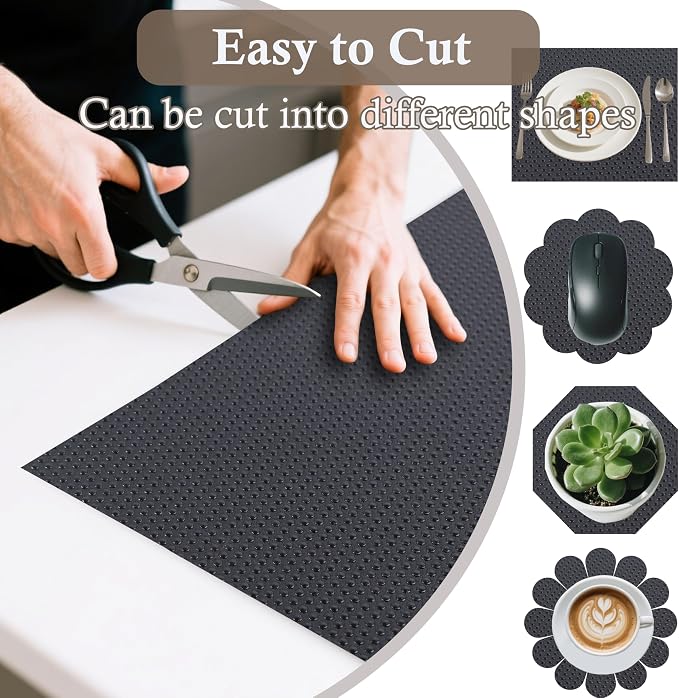 Cabinet Shelf Liners 15 Inch Wide X 20 Ft Kitchen Drawer Liner Non-Adhesive - Image 4