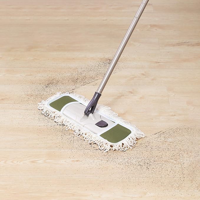 Eyliden Dust Mop with Reusable Washable Pads - Image 8