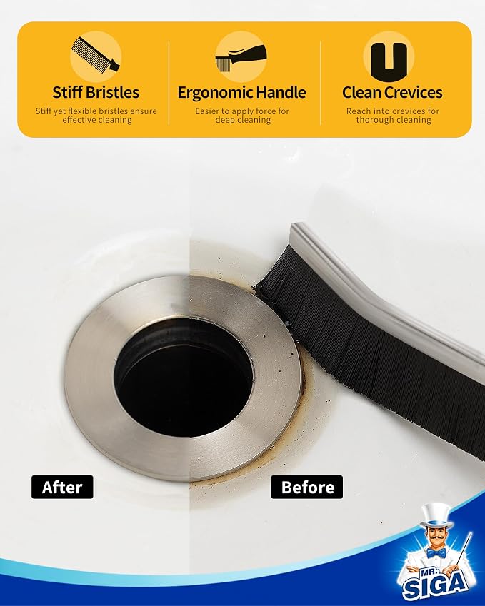MR.SIGA Crevice Cleaning Brush - Image 5