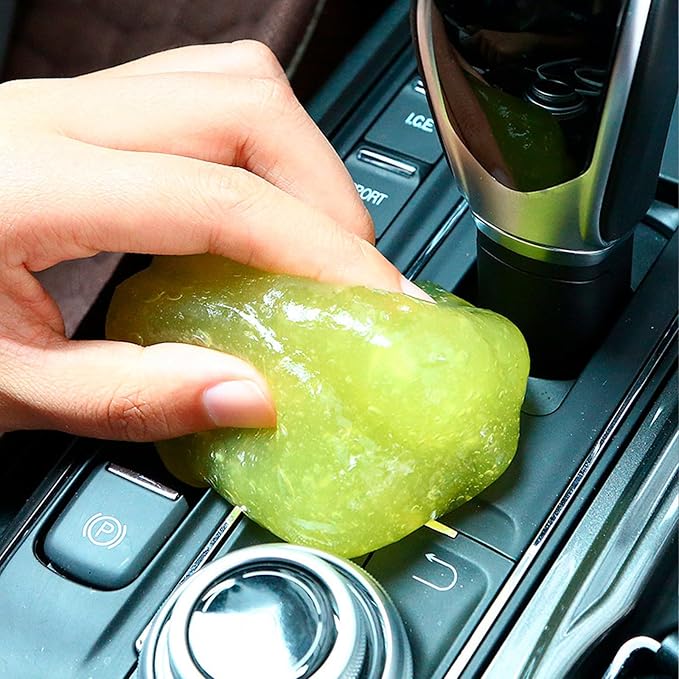 x xotic tech Car Cleaning Gel for Car Detailing Putty Interior Cleaner Slime - Image 9