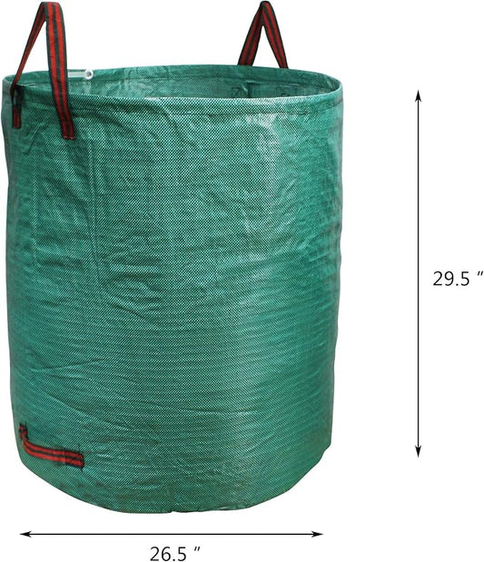 PHYEX 5-Pack 72 Gallons Garden Bag Heavy Duty Gardening Bags, Lawn Pool Garden - Image 2