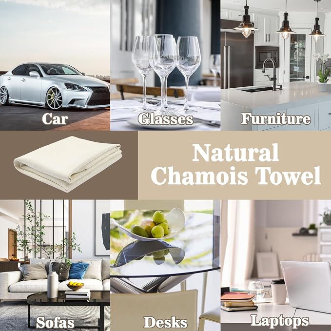 MAQIHAN Chamois Cloth for Car - Image 5