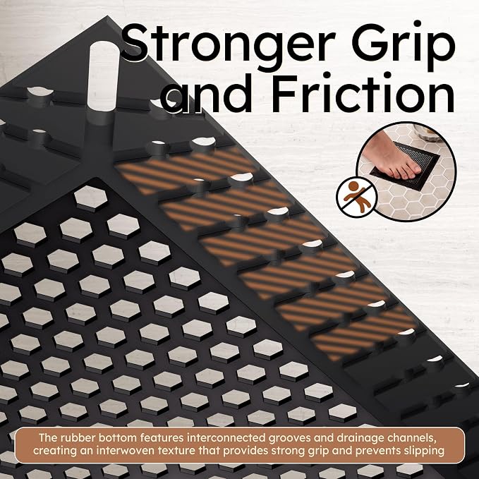 Not Moving Shower Drain Hair Catcher, Effective Hair Catcher Shower Drain - Image 3