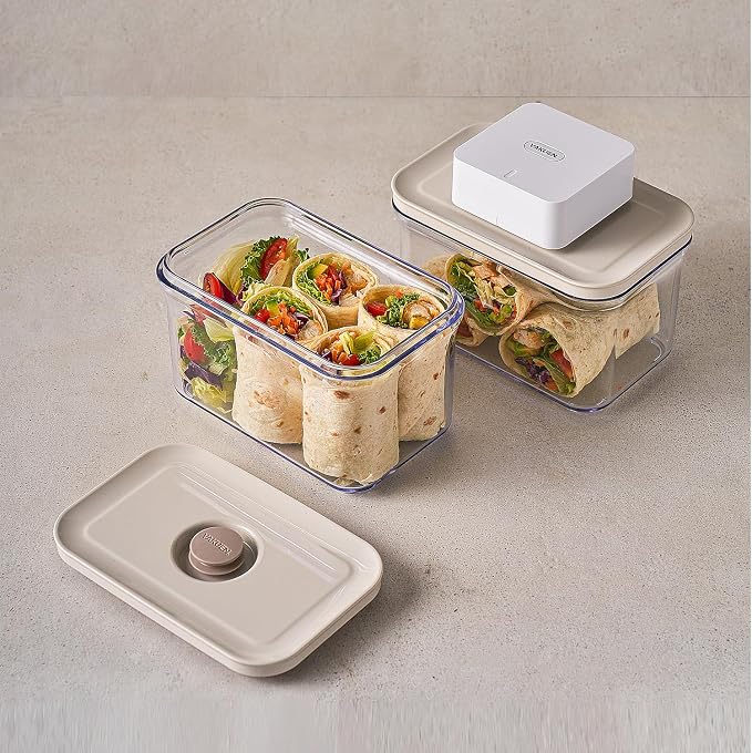 VAKUEN Premium Airtight Food Storage Container. Special Edition Mercury Color - Image 8