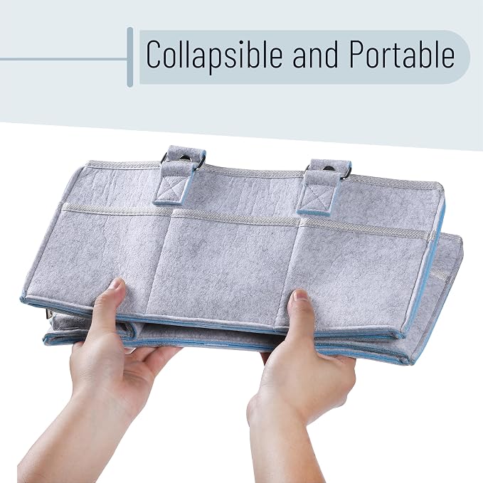 Mr. Pen- Baby Diaper Caddy Organizer, Diaper Organizer, Car Diaper Caddy - Image 7