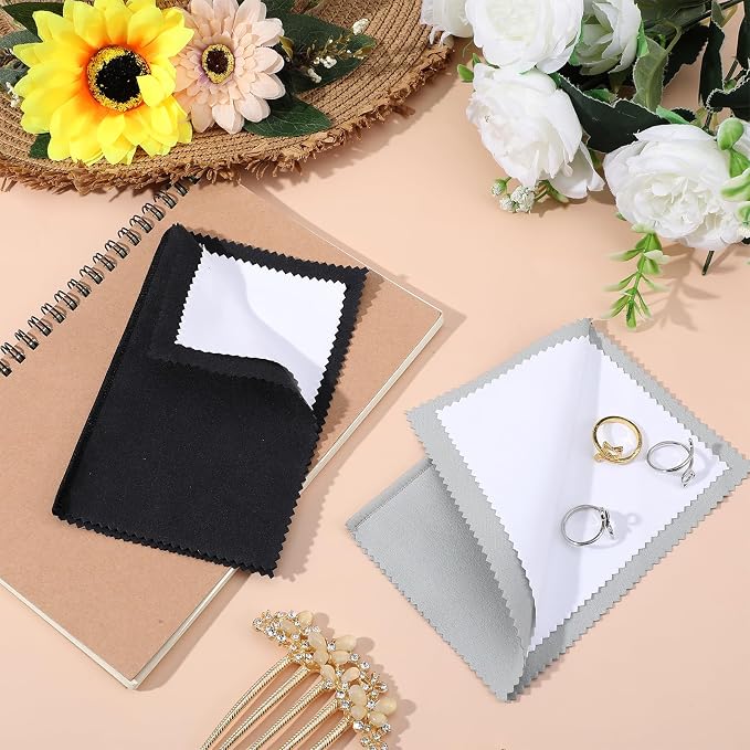 30 Pcs Silver polishing Cloth - Image 4