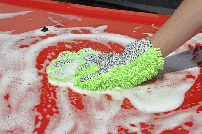 Detailer's Preference Double-Sided Microfiber Car Detailing Glove - Image 3