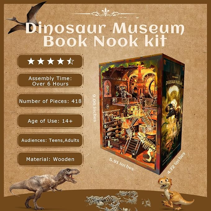 Book Nook Kit for Adults - Image 2