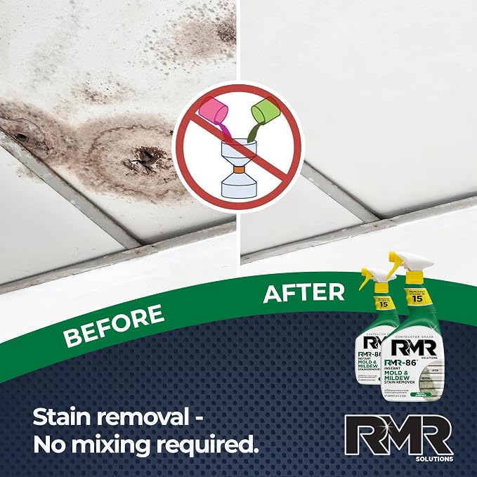 RMR-86 Instant Mold and Mildew Stain Remover Spray - Image 5