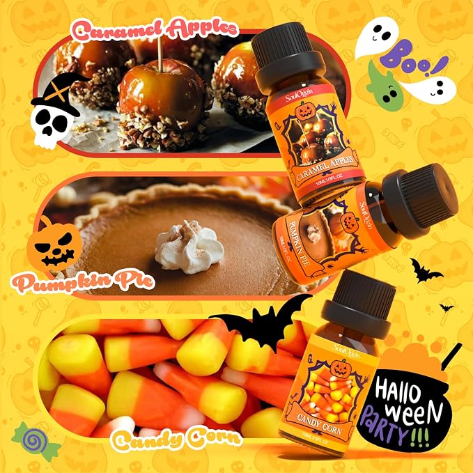 Halloween Fragrance Oils Set, Essential Oil - Image 2