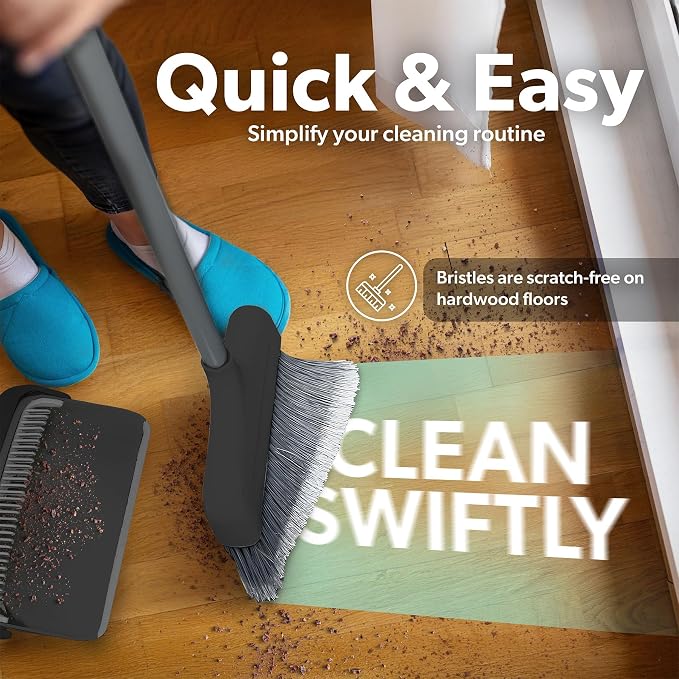 BLACK+DECKER Butler Broom & Dustpan Set - Image 3