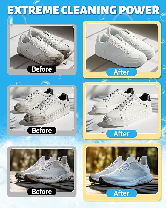 Shoe Cleaner, Sneaker Cleaner Kit - Image 7