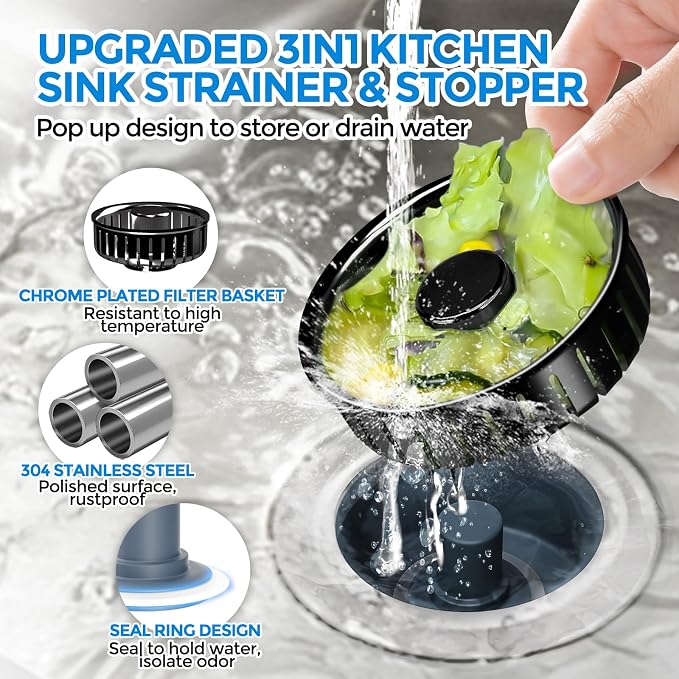 zaa Kitchen Sink Drain Strainer - Image 2