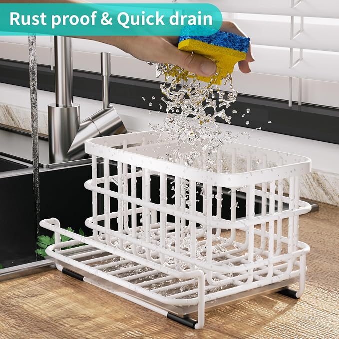 HapiRm Sink Caddy Sponge Holder - Image 2