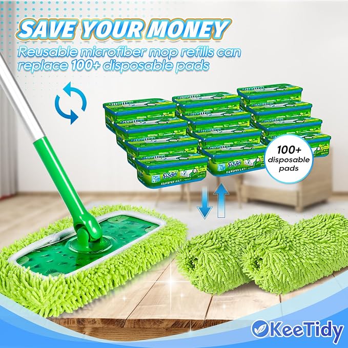 Reusable Mop Pads Compatible - Image 5