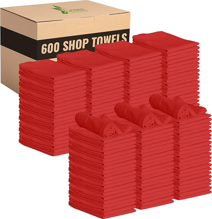 GREEN LIFESTYLE 600 Pack 12x14, Super Absorbent and Durable by GreenLifeStyle