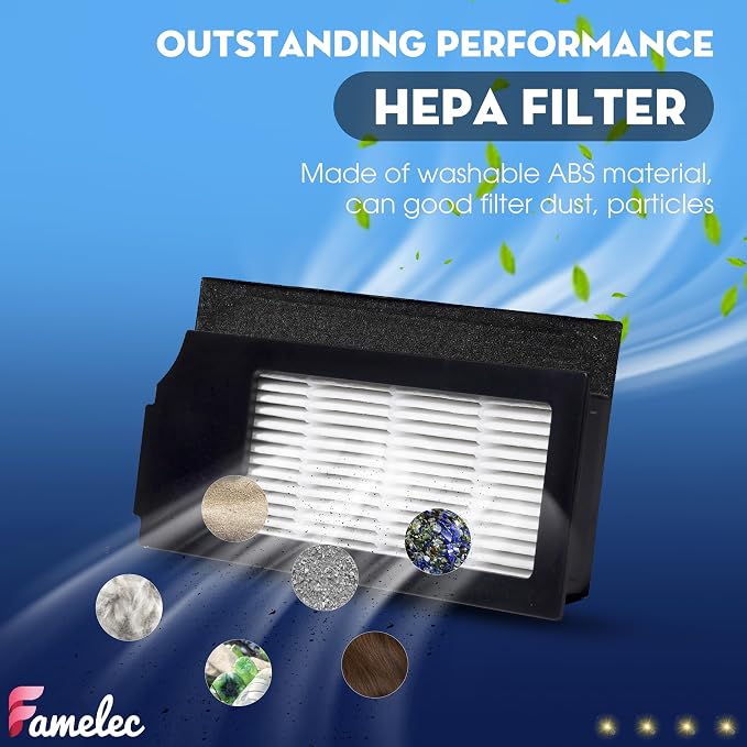 FAMEKLEC Upgrade Replacement Accessories Kit Compatible - Image 8