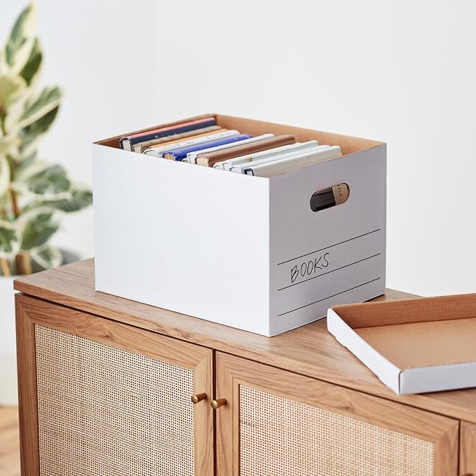 Amazon Basics Medium Duty Storage/Filing Boxes - Image 9