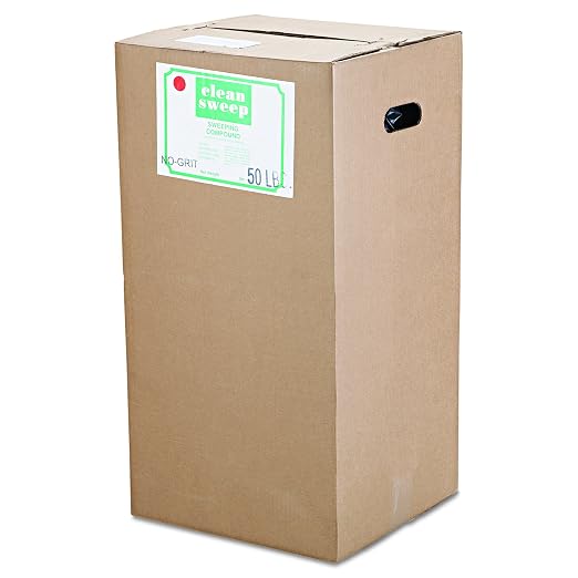FLOORSWEEP Non-Abrasive Sweeping Compound, Safe on Floors, 50 lb - Image 3
