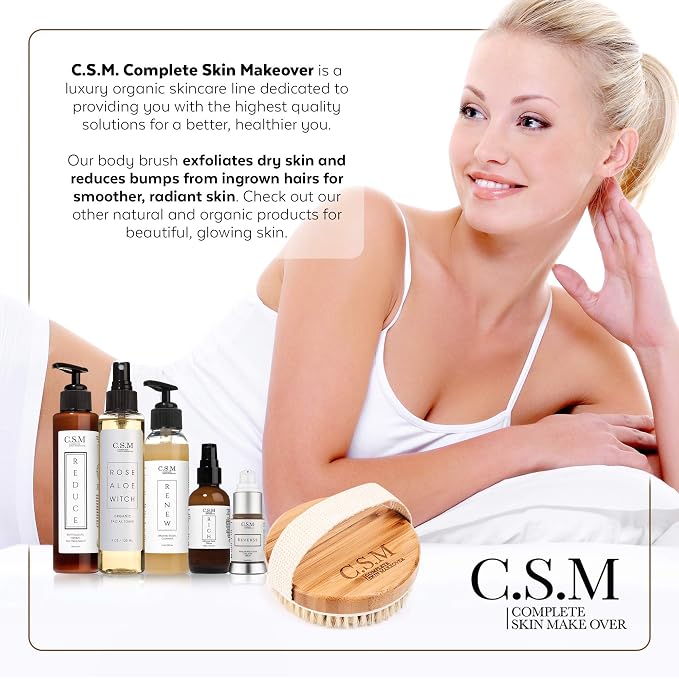 CSM Dry Brushing Body Brush for Lymphatic Drainage - Image 7